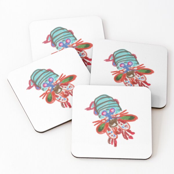 Item preview, Peacock Mantis Shrimp designed and sold by ToZoodle.