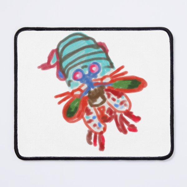 Item preview, Peacock Mantis Shrimp designed and sold by ToZoodle.