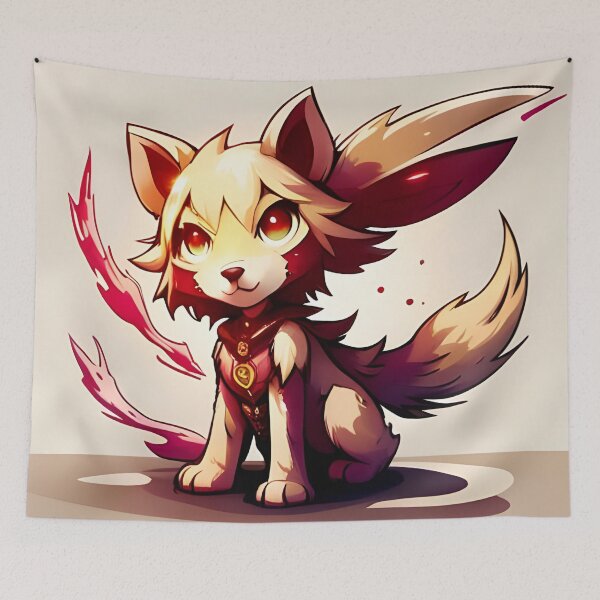 Item preview, White wolf designed and sold by strife001.