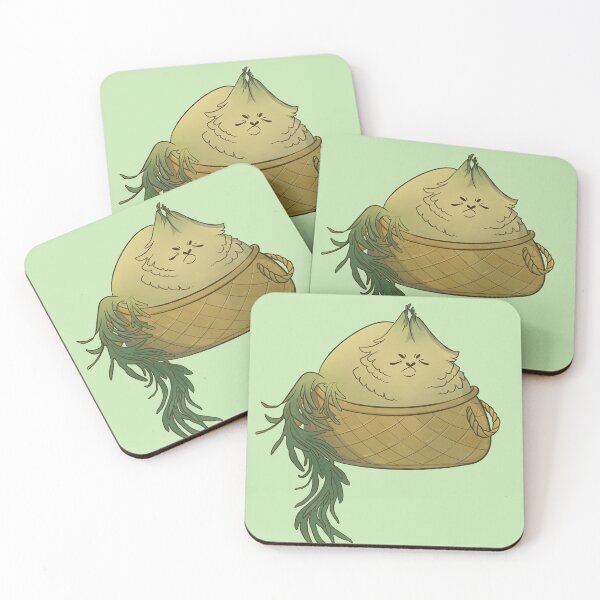 Item preview, Platycerium grumpy cute cat design  designed and sold by Lipkoshop.