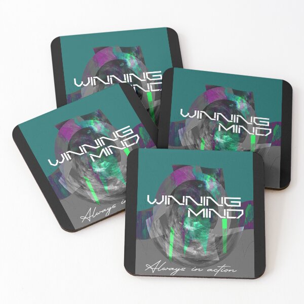 Item preview, Winning mind: Always in action. designed and sold by ROUGHSEA.