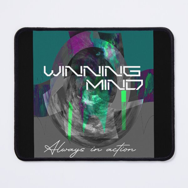 Item preview, Winning mind: Always in action. designed and sold by ROUGHSEA.