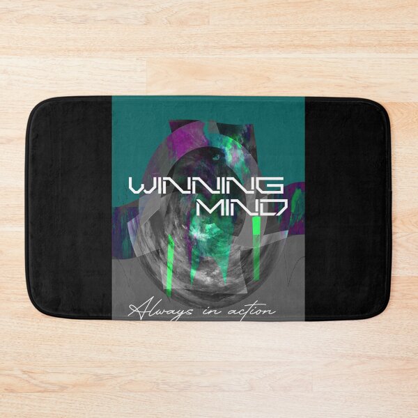 Item preview, Winning mind: Always in action. designed and sold by ROUGHSEA.