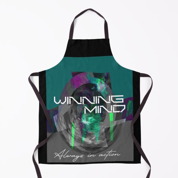 Item preview, Winning mind: Always in action. designed and sold by ROUGHSEA.