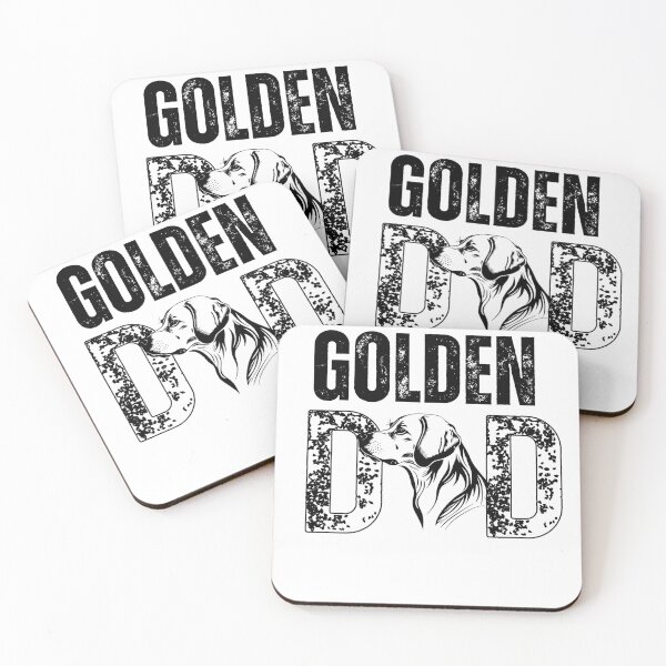 Item preview, Golden Retriever dad  designed and sold by DeluxBee.