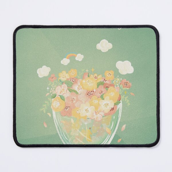 Item preview, Cartoon healing illustration Spring Flowers designed and sold by SceneryStudio.