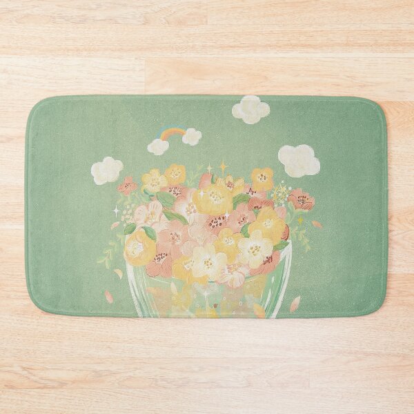 Item preview, Cartoon healing illustration Spring Flowers designed and sold by SceneryStudio.