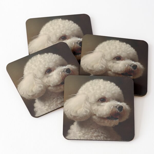 Item preview, Age of Renaissance: The Delicate Bichon designed and sold by StyleSyndicatio.