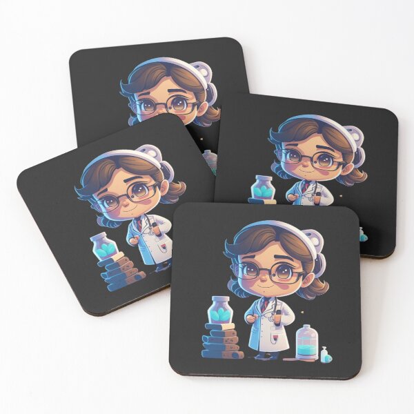 Item preview, Very Cute Hero doctors designed and sold by ChibiArtline.