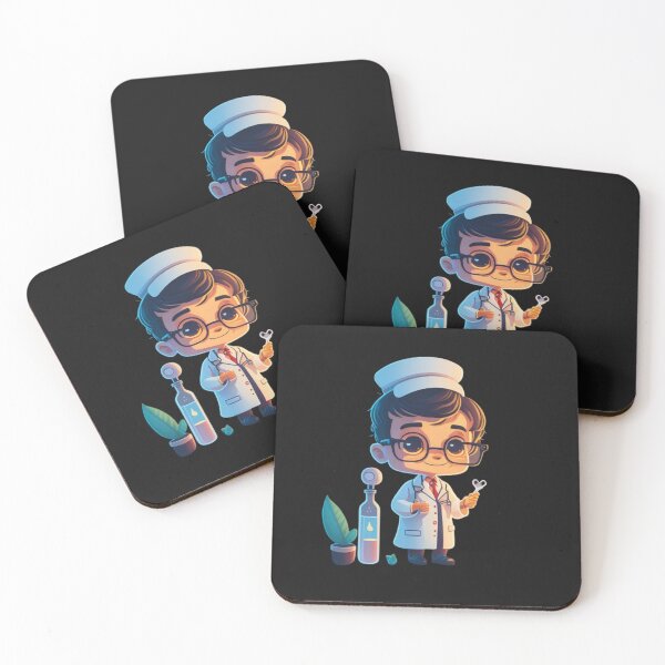 Item preview, Very Cute Hero doctors designed and sold by ChibiArtline.