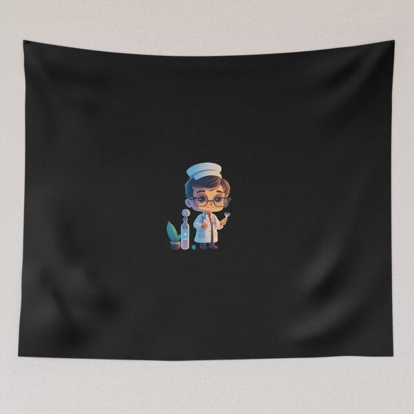 Item preview, Very Cute Hero doctors designed and sold by ChibiArtline.