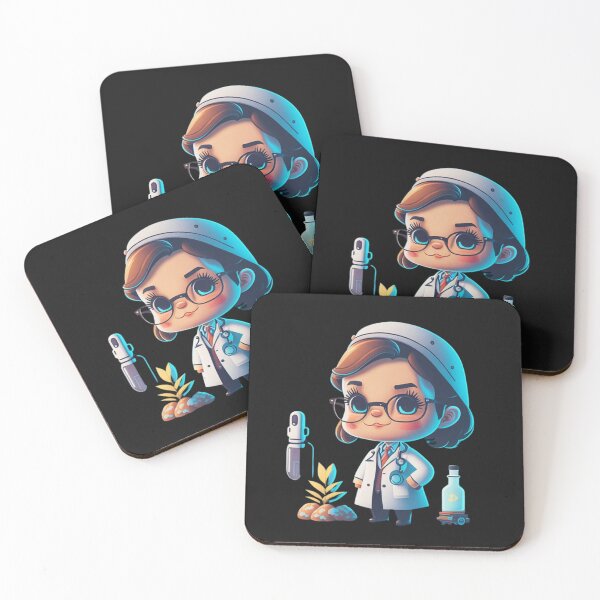 Item preview, Very Cute Hero doctors designed and sold by ChibiArtline.