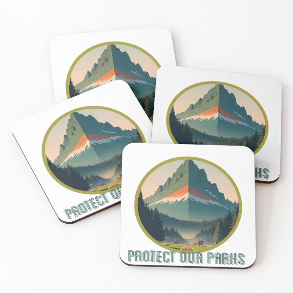 Item preview, Protect our parks  designed and sold by Ai-Fandom.