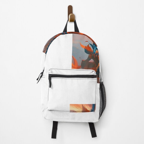 Item preview, Garuda flying above the orange sky designed and sold by greengoodnich.