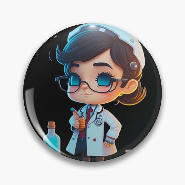 Item preview, Very Cute Hero doctors designed and sold by ChibiArtline.