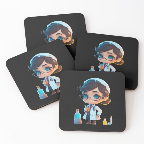 Item preview, Very Cute Hero doctors designed and sold by ChibiArtline.