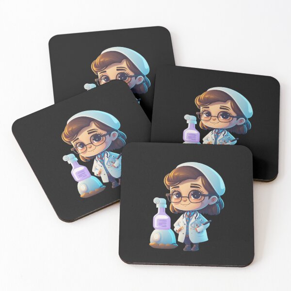 Item preview, Very Cute Hero doctors designed and sold by ChibiArtline.