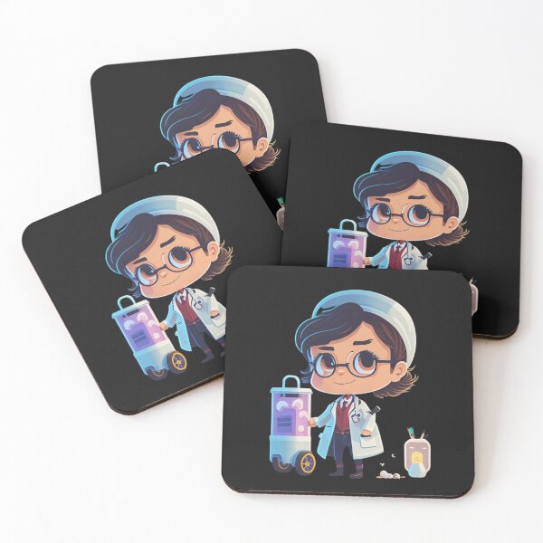 Item preview, Very Cute Hero doctors designed and sold by ChibiArtline.