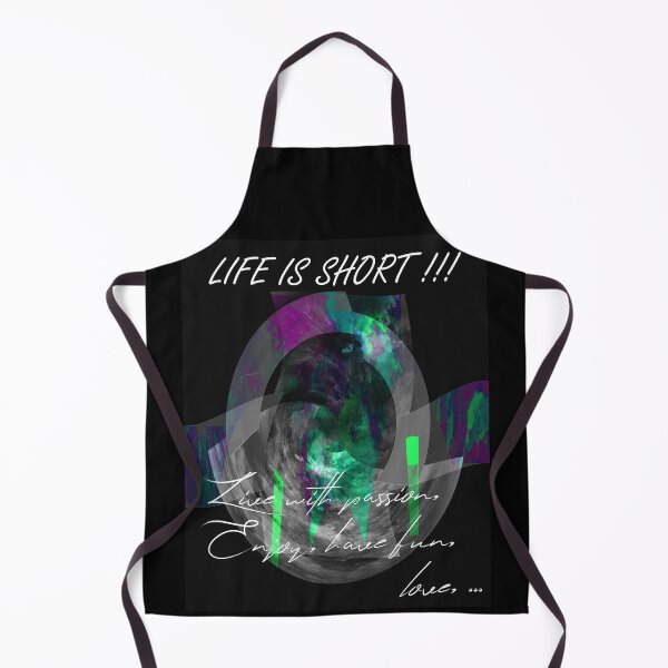 Item preview, Life is short!!! Live with passion. Enjoy, have fun, love… designed and sold by ROUGHSEA.