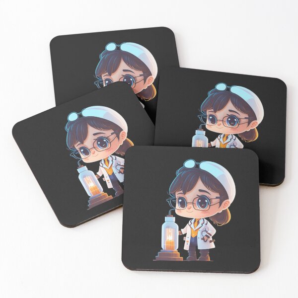 Item preview, Very Cute Hero doctors designed and sold by ChibiArtline.