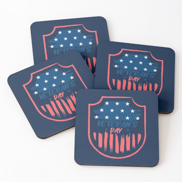 Cannons Square Coasters Honey
