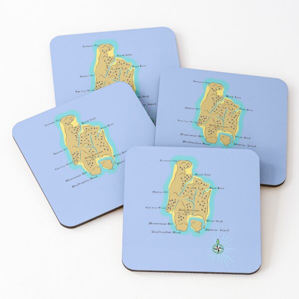 Item preview, Treasure  Island  designed and sold by GemimaRosaArt.