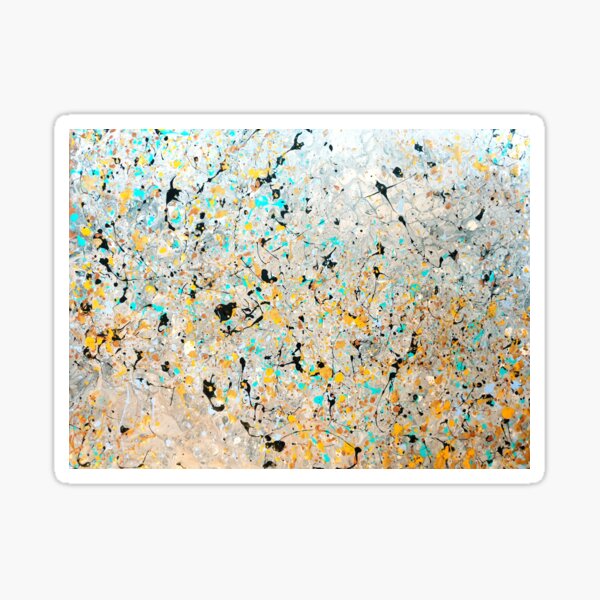 Resilient Expressions - Modern Art Inner Strength Sticker
