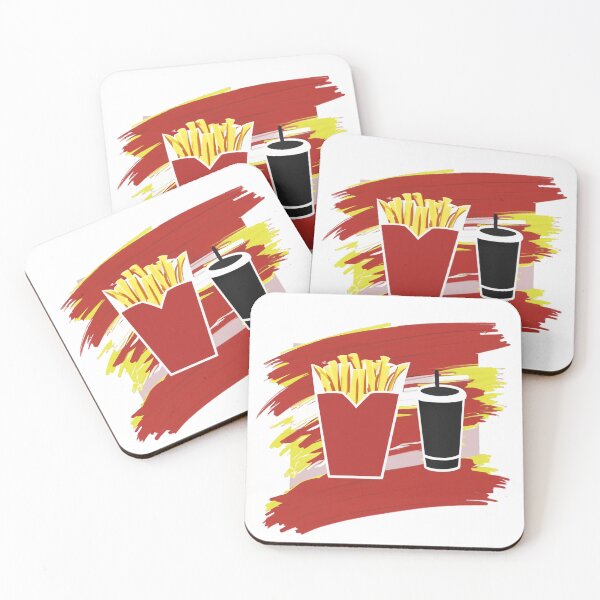 Item preview, Fries and Shake designed and sold by SaturnSix.