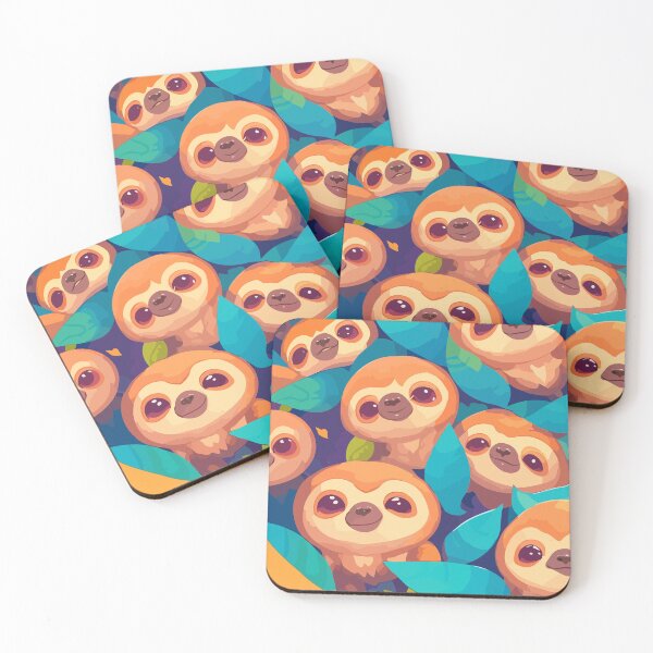 Item preview, Grinning Sloths designed and sold by BamboozledCo.
