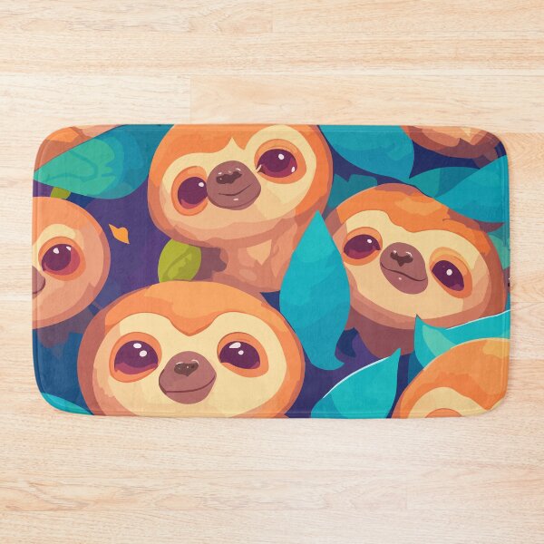 Item preview, Grinning Sloths designed and sold by BamboozledCo.