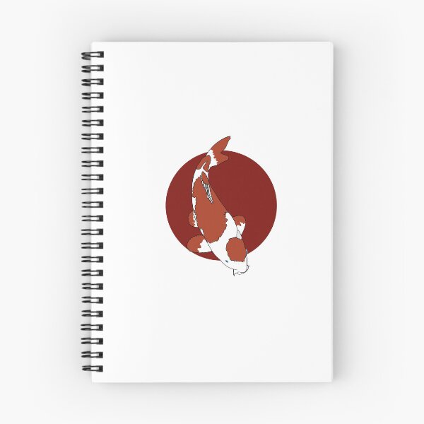 Item preview, koi-fish designed and sold by Artisticloud.