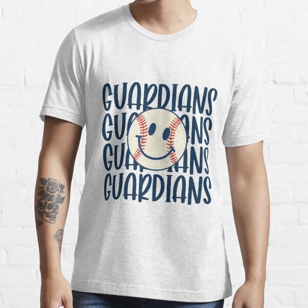 Unique Cleveland Guardians Tiny Heart Shape T-shirt - Jomagift