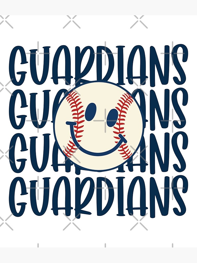 Cleveland Guardians Baseball Art Prints