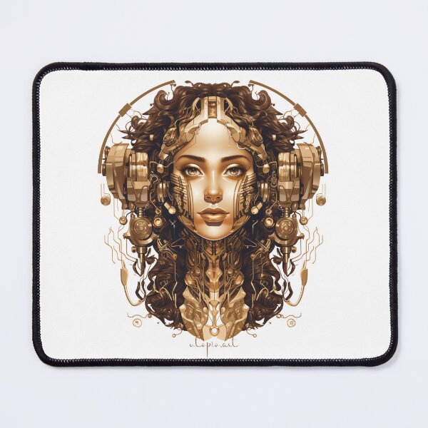 Item preview, Golden Goddess: A fusion of elegance and technology designed and sold by utopio-art.