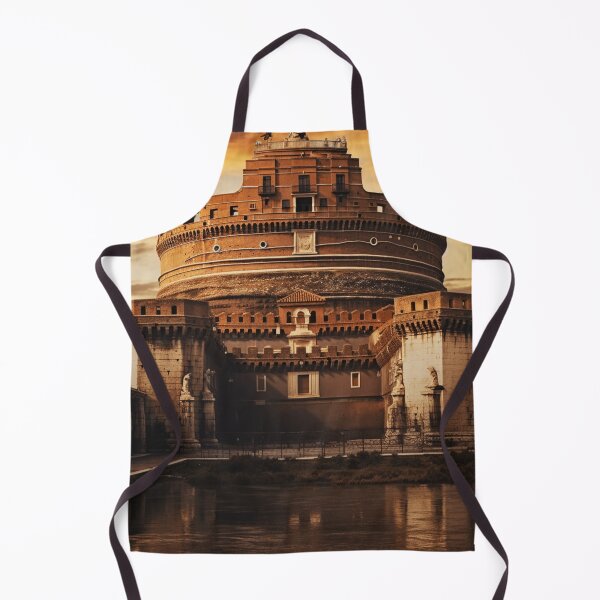 Item preview, A Vintage Travel Illustration of the Castel Sant´Angelo in Rome designed and sold by GoodOldVintage.