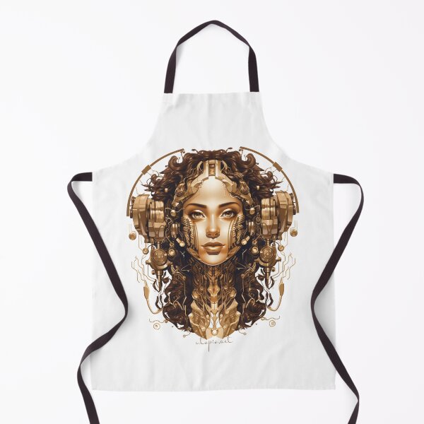 Item preview, Golden Goddess: A fusion of elegance and technology designed and sold by utopio-art.