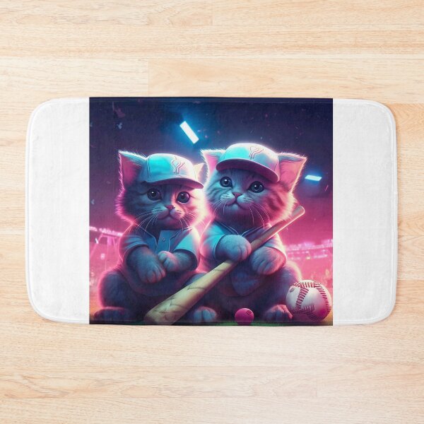 Item preview, Cats playing baseball futuristic designed and sold by jason042.