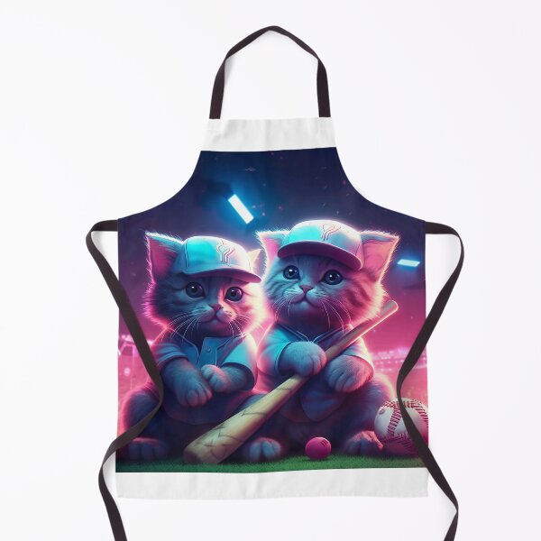 Item preview, Cats playing baseball futuristic designed and sold by jason042.