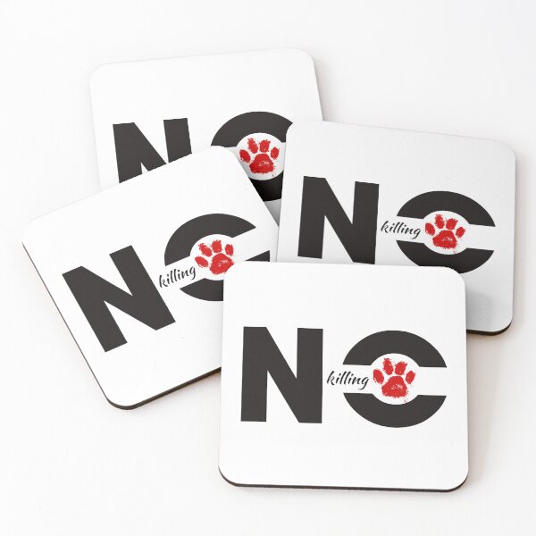 Item preview, NO FOR ANİMALS designed and sold by Elbruz.