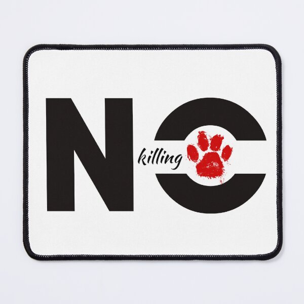 Item preview, NO FOR ANİMALS designed and sold by Elbruz.