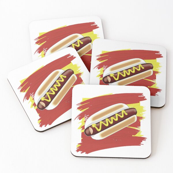 Item preview, Hot Dog Time designed and sold by SaturnSix.