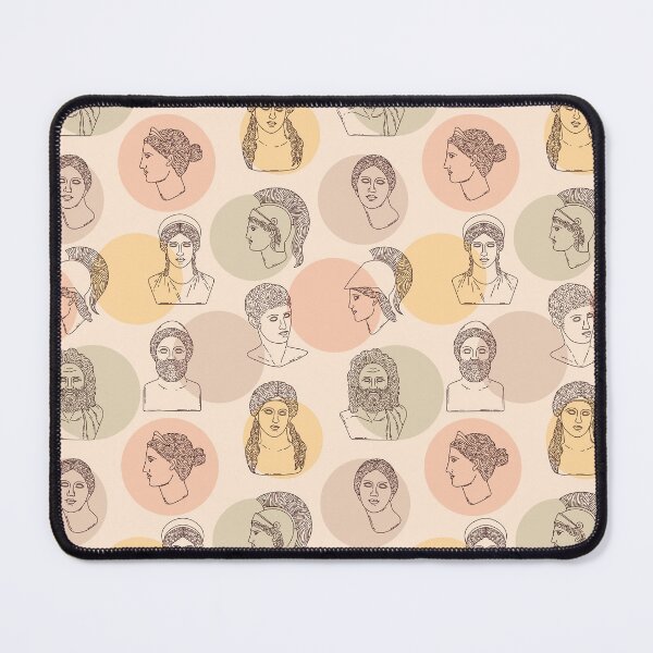Item preview, Pattern with antique statues designed and sold by kiyanochka.