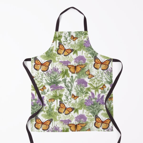 Item preview, our favorite queen butterfly and purple flowers designed and sold by SBD-Shop.