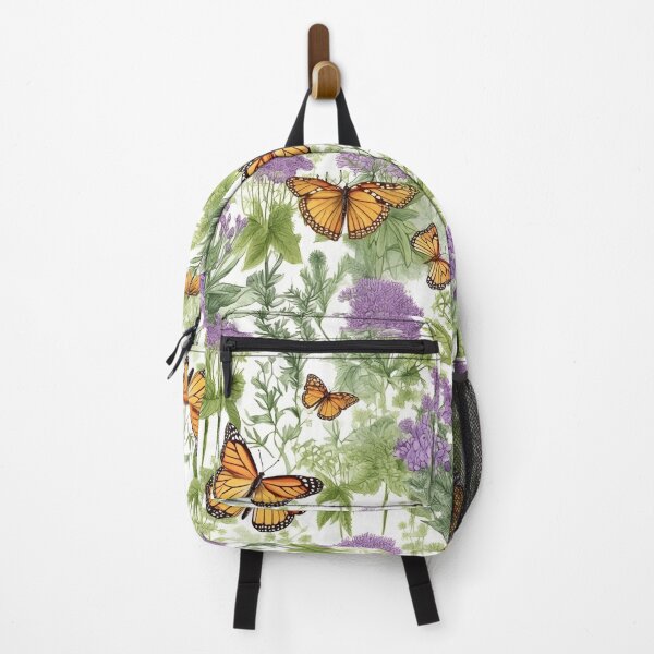 Item preview, our favorite queen butterfly and purple flowers designed and sold by SBD-Shop.