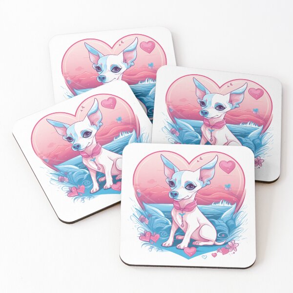 Item preview, Trans Pride Puppies - Chihuahua  designed and sold by HitsTheWaves.