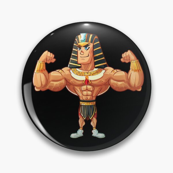 Item preview,  ancient egyptian body builder  designed and sold by luckymando.