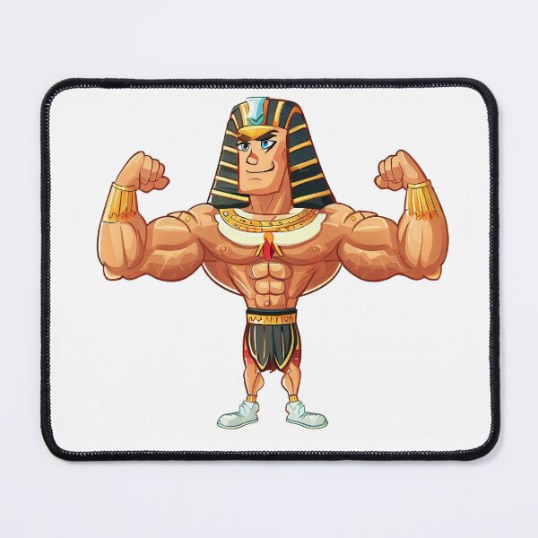 Item preview,  ancient egyptian body builder  designed and sold by luckymando.