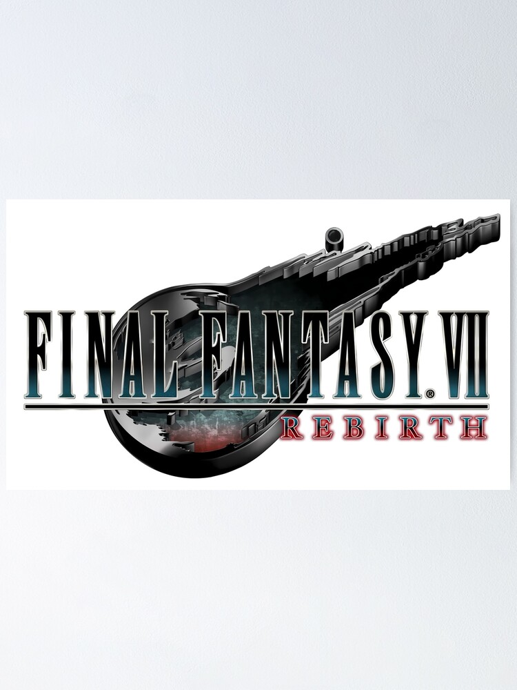 Final Fantasy 7 Rebirth | Poster