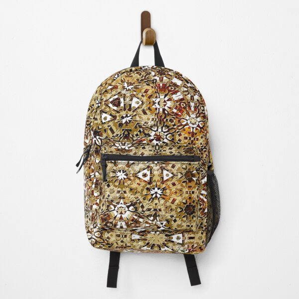 Item preview, Modern Floral Seamless Pattern in Browns and Creams designed and sold by Trevor Hirst.