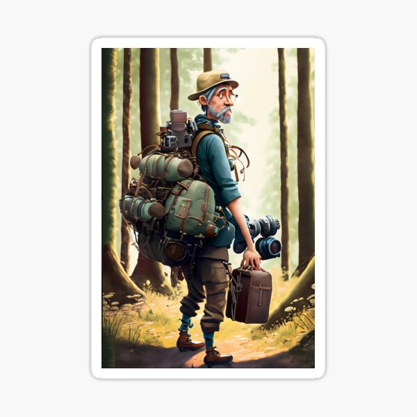 Item preview, Overloaded Photographer 4 designed and sold by drawbey.